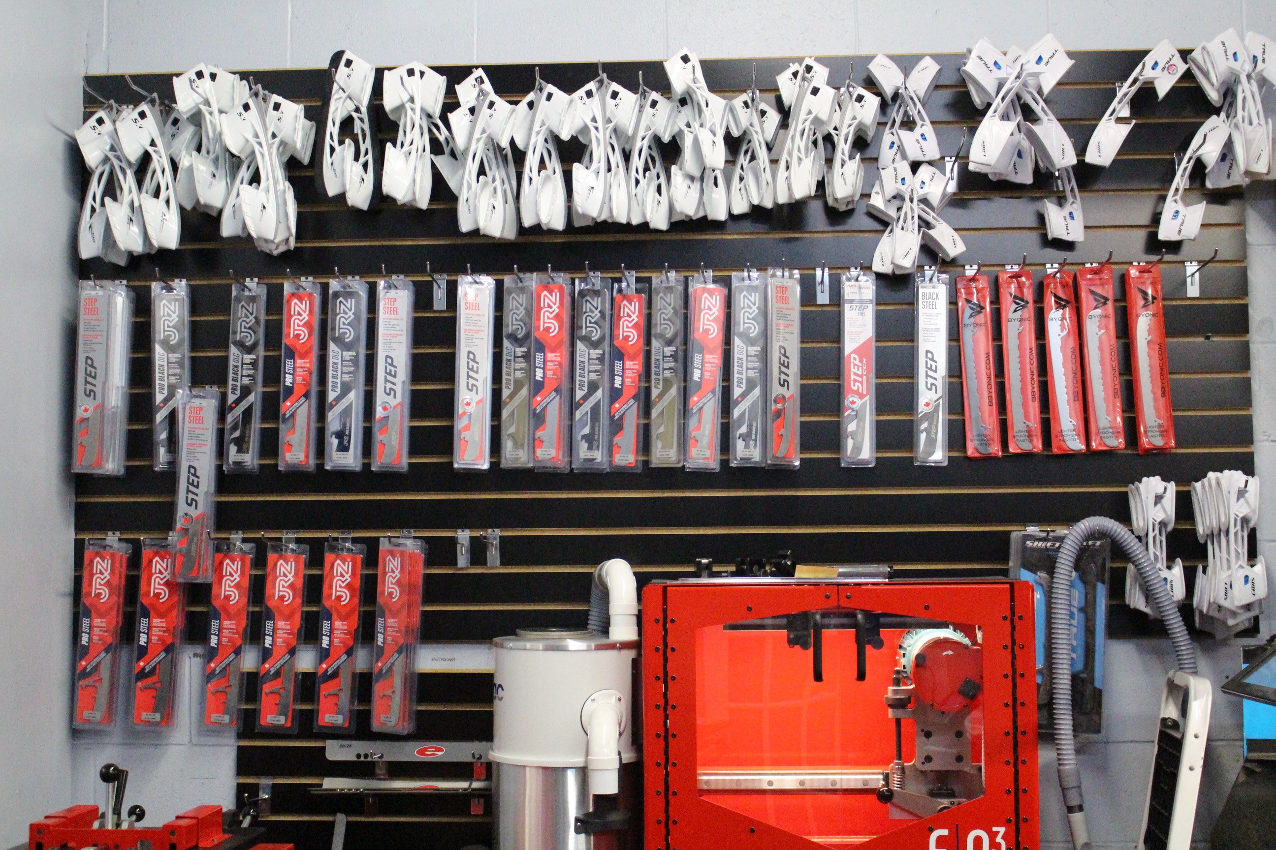 Hockey Skate Blades & Steel — Shop All Sizes | ProStride Hockey USA ...