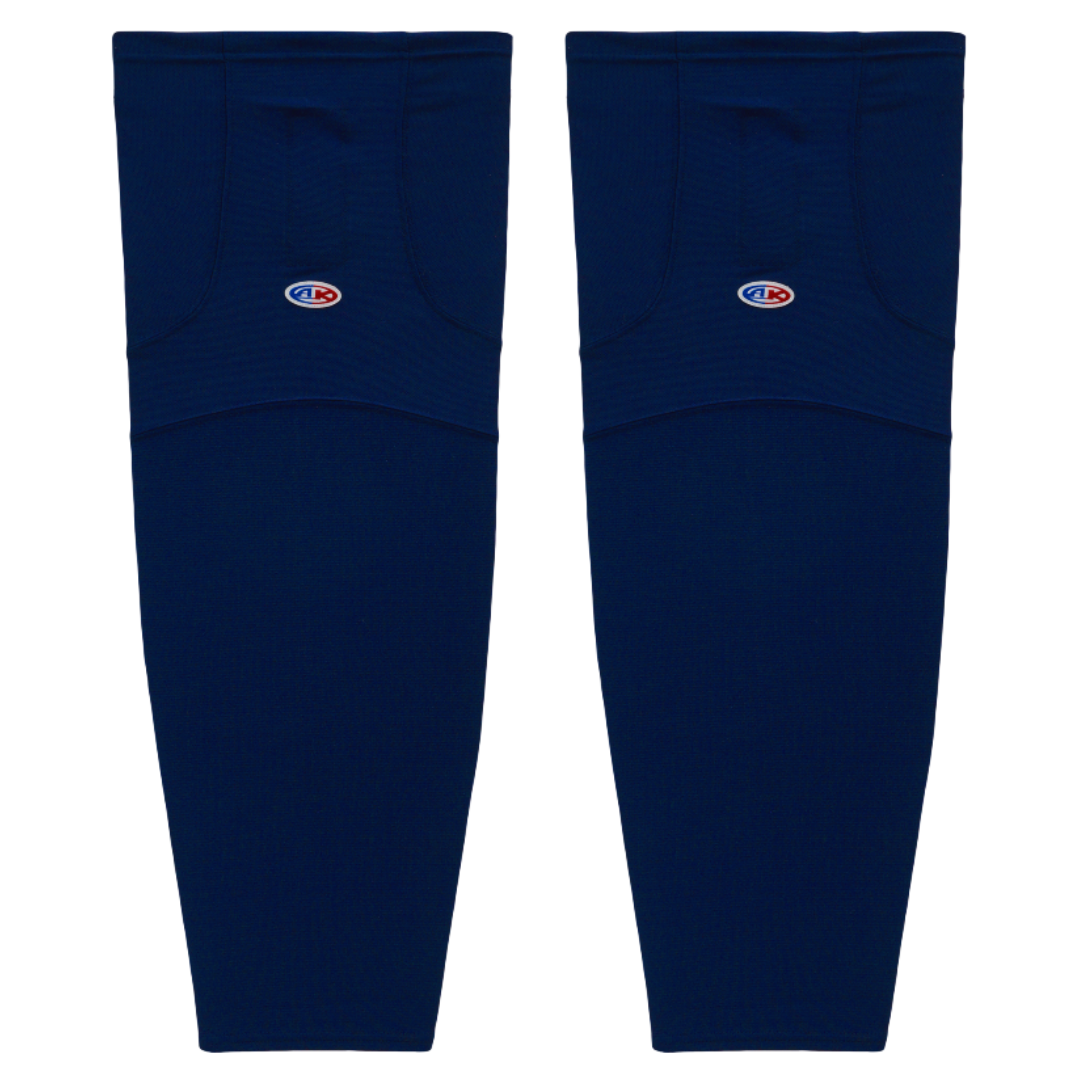Athletic Knit (AK) HS1100-004 Navy Mesh Ice Hockey Socks