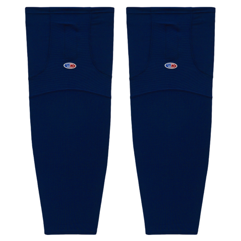 Athletic Knit (AK) HS1100-004 Navy Mesh Ice Hockey Socks