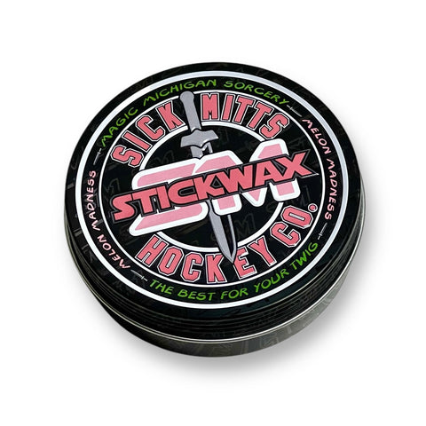 Melon Madness Tacky Hockey STICK WAX