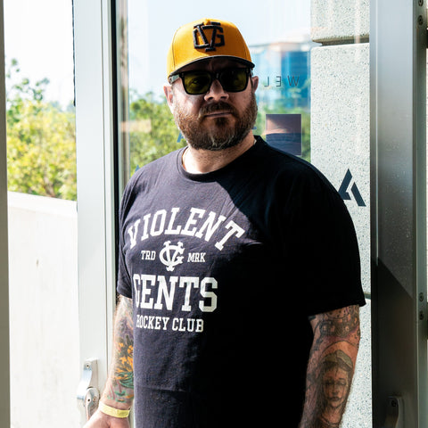 Monogram A-Frame Snapback