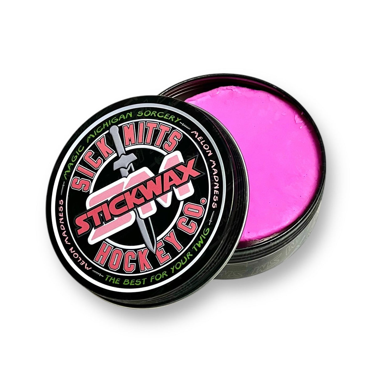 Melon Madness Tacky Hockey STICK WAX