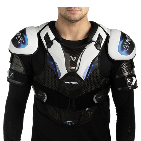 S25 Bauer Vapor Flylite Shoulder Pad - JR