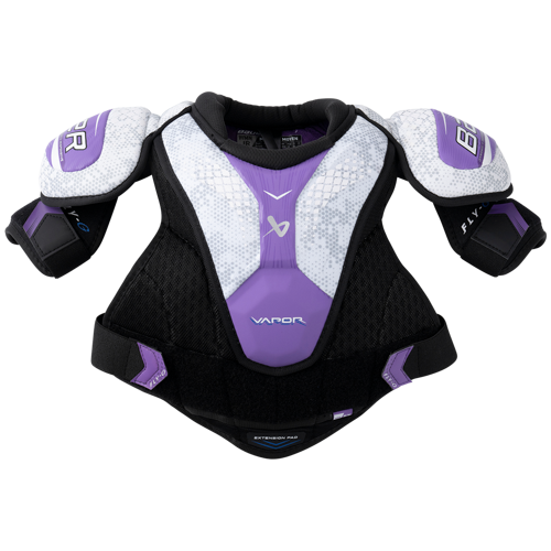 S26 VAPOR FLY-G SHOULDER PAD-JR-WMN