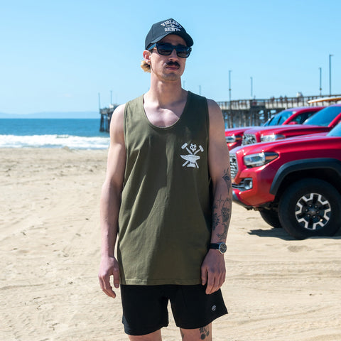 Jungle Premium Tank Top