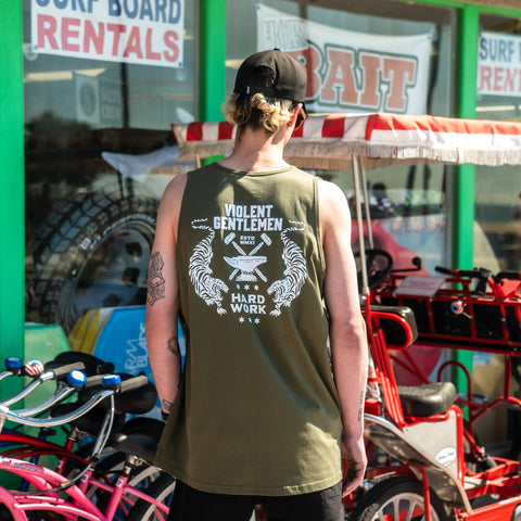 Jungle Premium Tank Top
