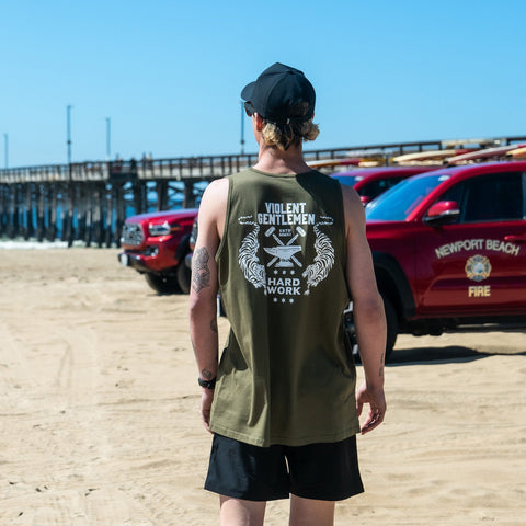 Jungle Premium Tank Top