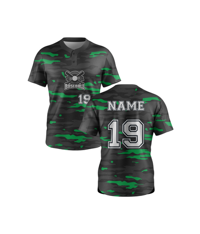 Baseball 2 Button Jersey 3000 Series