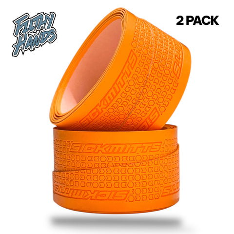 Filthy Hands Grip Tape Orange 2-Pack, 0.5MM