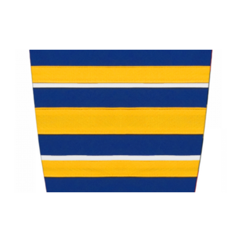 Athletic Knit (AK) HS2100-200 2021 Buffalo Sabres Royal Blue Mesh Ice Hockey Socks