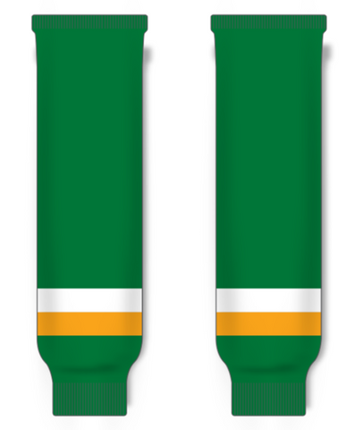 Modelline 2023 Minnesota Wild Reverse Retro Kelly Green Knit Ice Hockey Socks