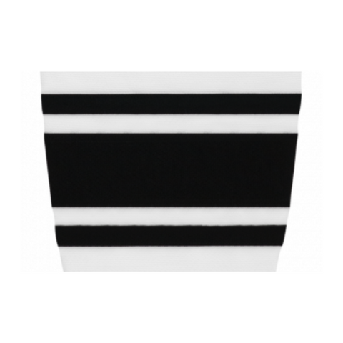 Athletic Knit (AK) HS2100-222 White/Black Mesh Ice Hockey Socks