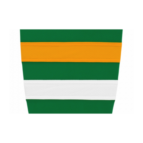 Athletic Knit (AK) HS2100-306 Old Minnesota North Stars Kelly Green Mesh Ice Hockey Socks