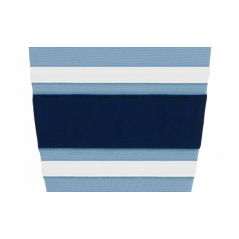 Athletic Knit (AK) HS2100-354 New University of Maine Black Bears Third Powder Blue Mesh Ice Hockey Socks
