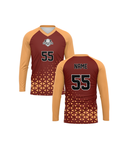 Volleyball Long Sleeve Jersey