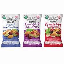 Nature's Garden Organic Trail Mis Snack Packs