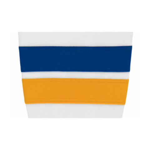 Athletic Knit (AK) HS2100-449 2014 St. Louis Blues White Mesh Ice Hockey Socks