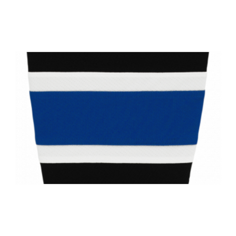 Athletic Knit (AK) HS2100-487 2014 Tampa Bay Lightning Third Black Mesh Ice Hockey Socks