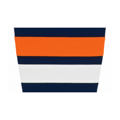 Athletic Knit (AK) HS2100-510 New York Islanders Navy Mesh Ice Hockey Socks