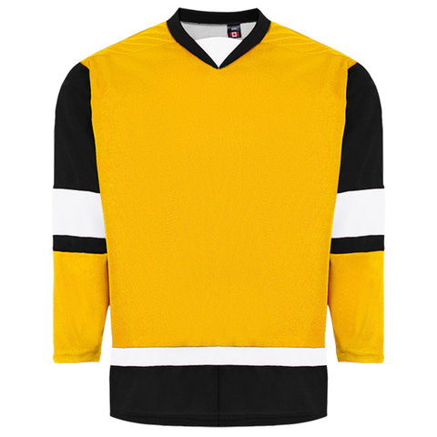 Kobe 5200 Gold/Black/White Midweight League Hockey Jersey
