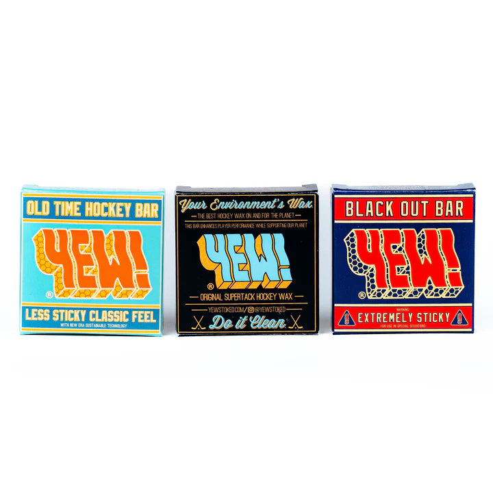 YEW! Hockey Wax
