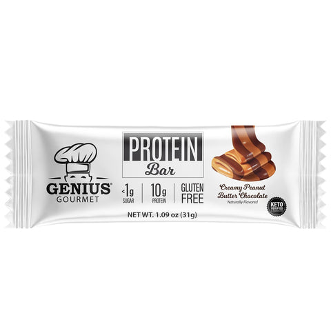 Genius Gourmet Protein Bar