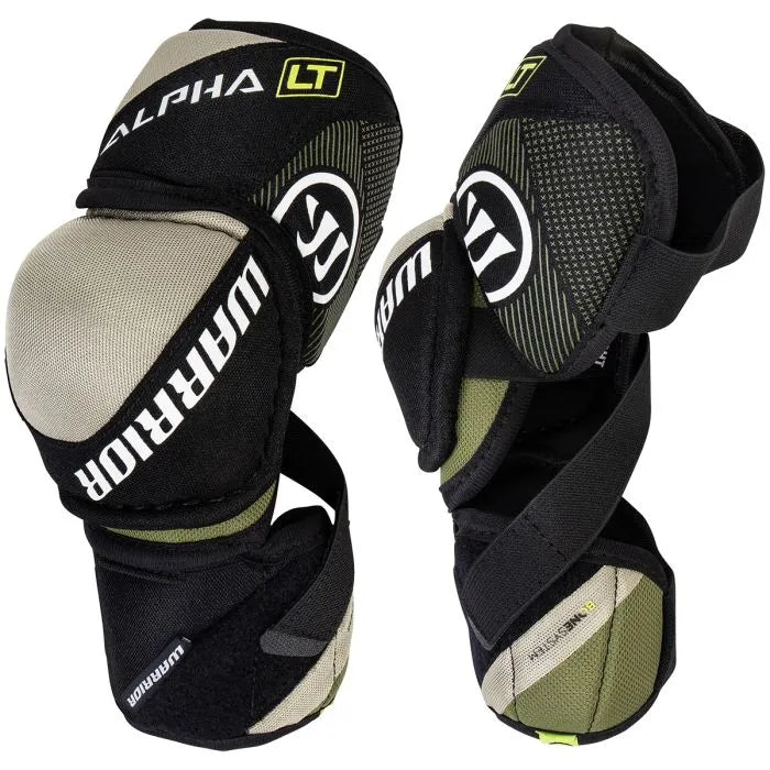 Warrior Alpha LT Elbow Pad - Junior