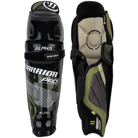 Warrior Alpha Pro Shin Guard - Senior