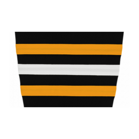 Athletic Knit (AK) HS2100-816 2014 Pittsburgh Penguins Third Black Mesh Ice Hockey Socks
