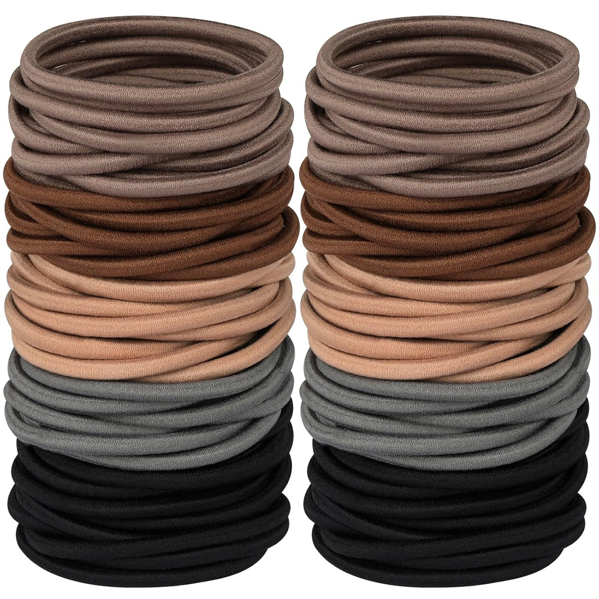 Hageolan Multy-Colored Hair Ties