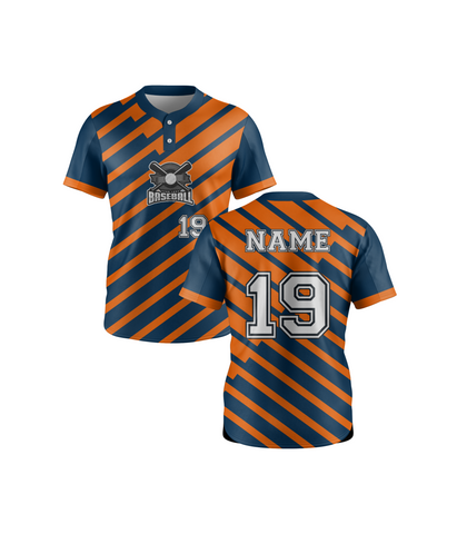 Baseball 2 Button Jersey 3000 Series