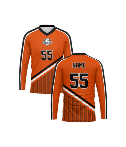 Volleyball Long Sleeve Jersey