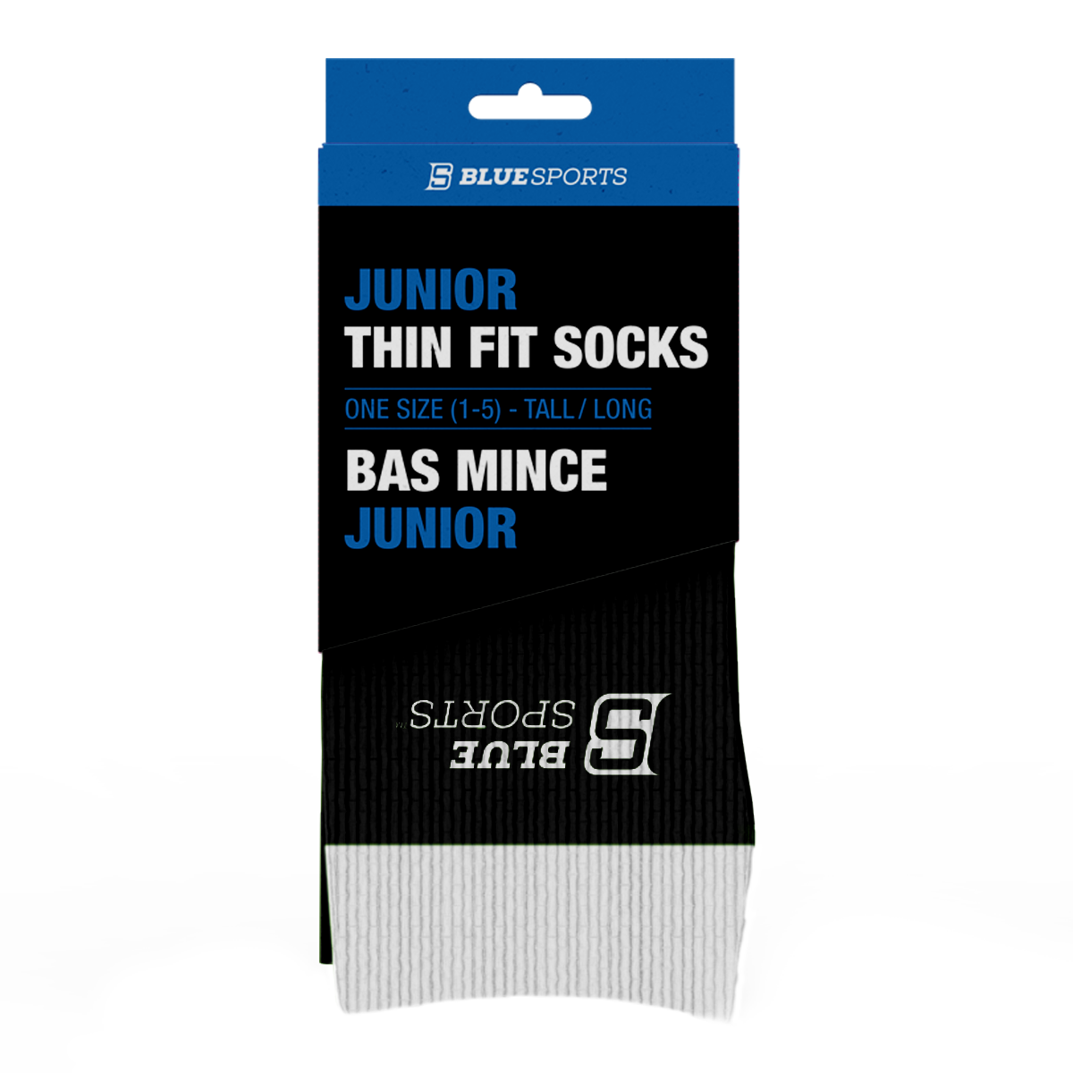Blue Sports Thin Socks