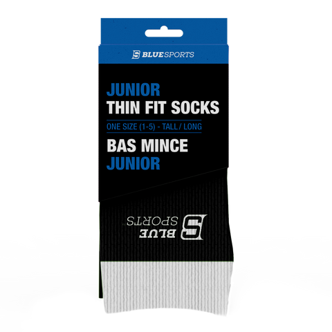 Blue Sports Thin Socks