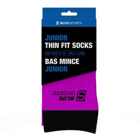 Blue Sports Thin Socks