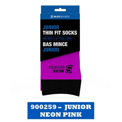 Blue Sports ProSkin Thin Fit Socks w/ Cool Max