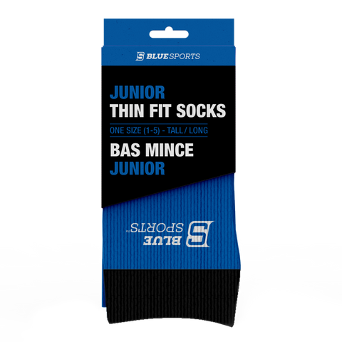 Blue Sports Thin Socks