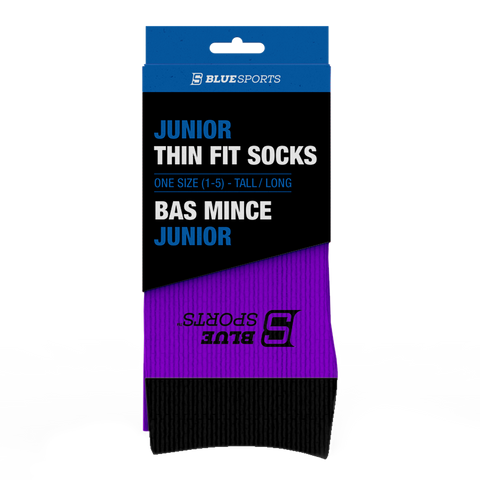 Blue Sports Thin Socks