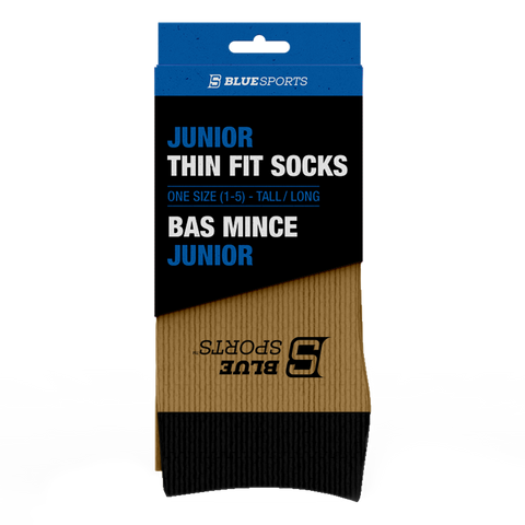 Blue Sports Thin Socks