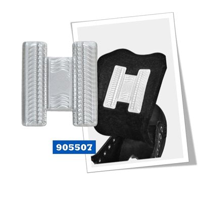 Blue Sports Lace Bite Gel Pad
