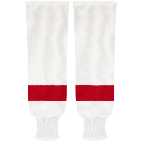 Kobe Sportswear 9800H Detroit Red Wings Home Pro Knit Ice Hockey Socks