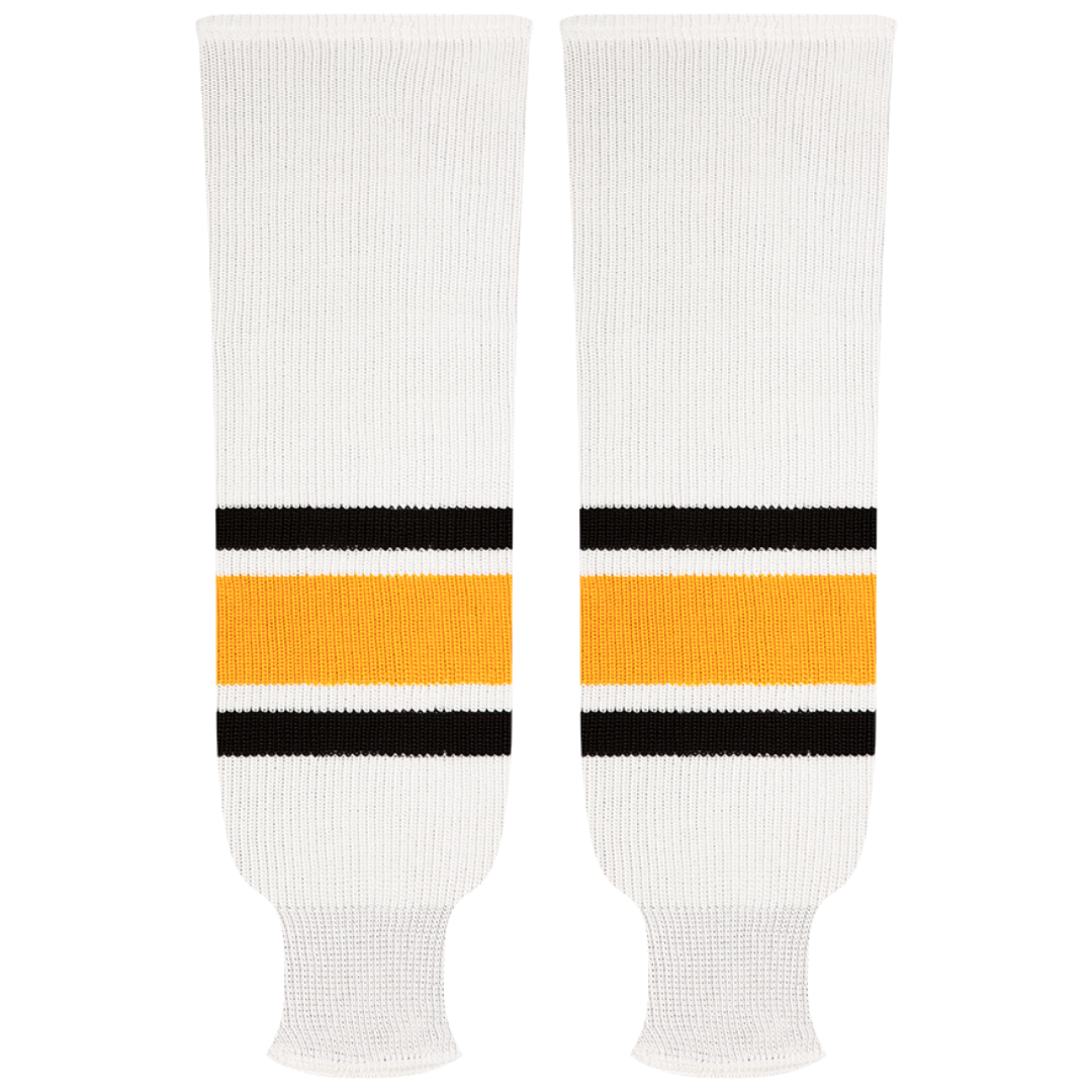 Kobe Sportswear 9826H Pittsburgh Penguins Home Pro Knit Ice Hockey Socks