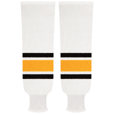 Kobe Sportswear 9826H Pittsburgh Penguins Home Pro Knit Ice Hockey Socks