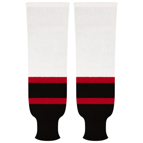 Kobe Sportswear 9833H Ottawa Senators Home Pro Knit Ice Hockey Socks