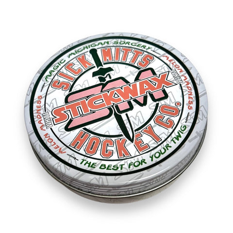 White Melon Madness Tacky Hockey STICK WAX
