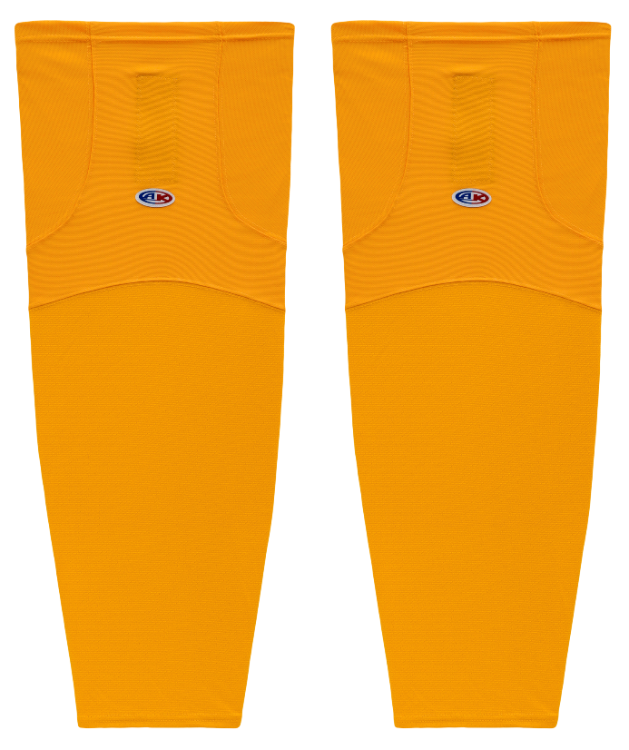 Athletic Knit (AK) HS1100-006 Gold Mesh Ice Hockey Socks