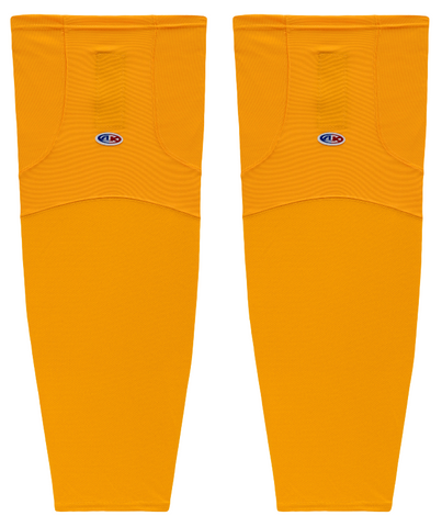 Athletic Knit (AK) HS1100-006 Gold Mesh Ice Hockey Socks