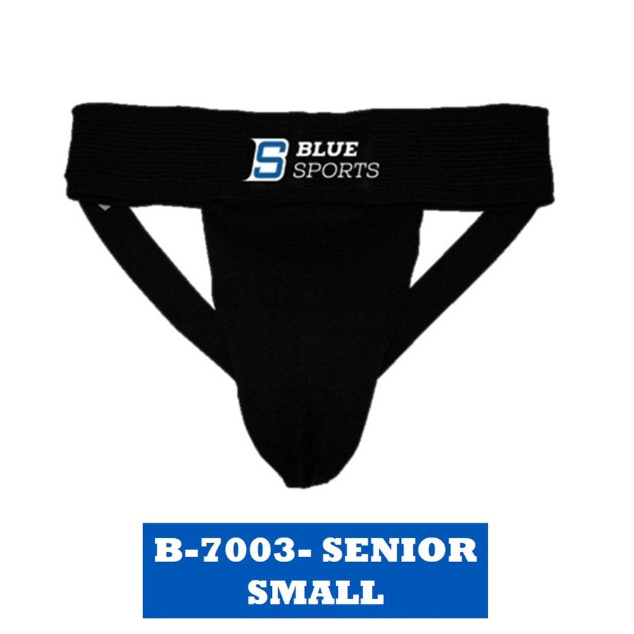 Blue Sport Adult Men's Cup and Supporter