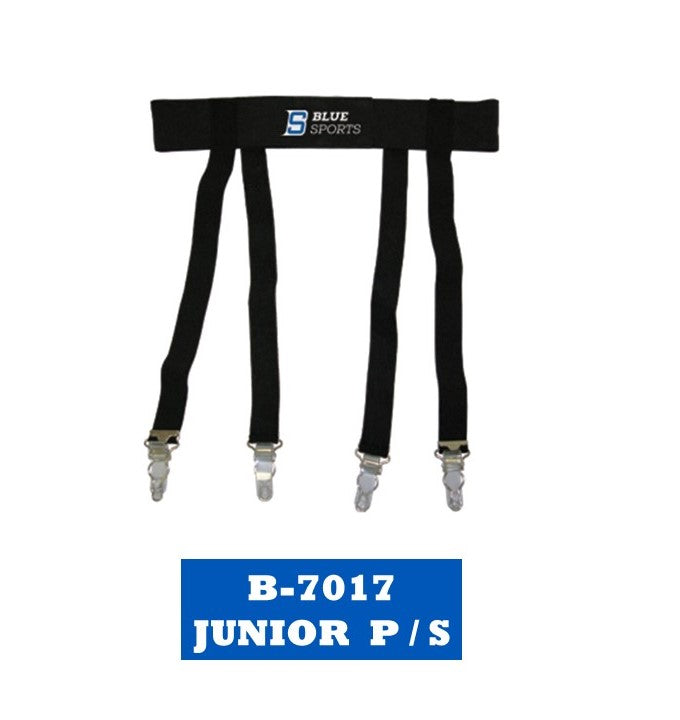 Blue Sport Junior Garter Belt