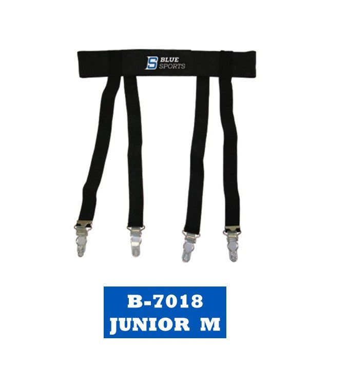 Blue Sport  Junior Garter Belt